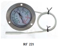 Capillary thermometer